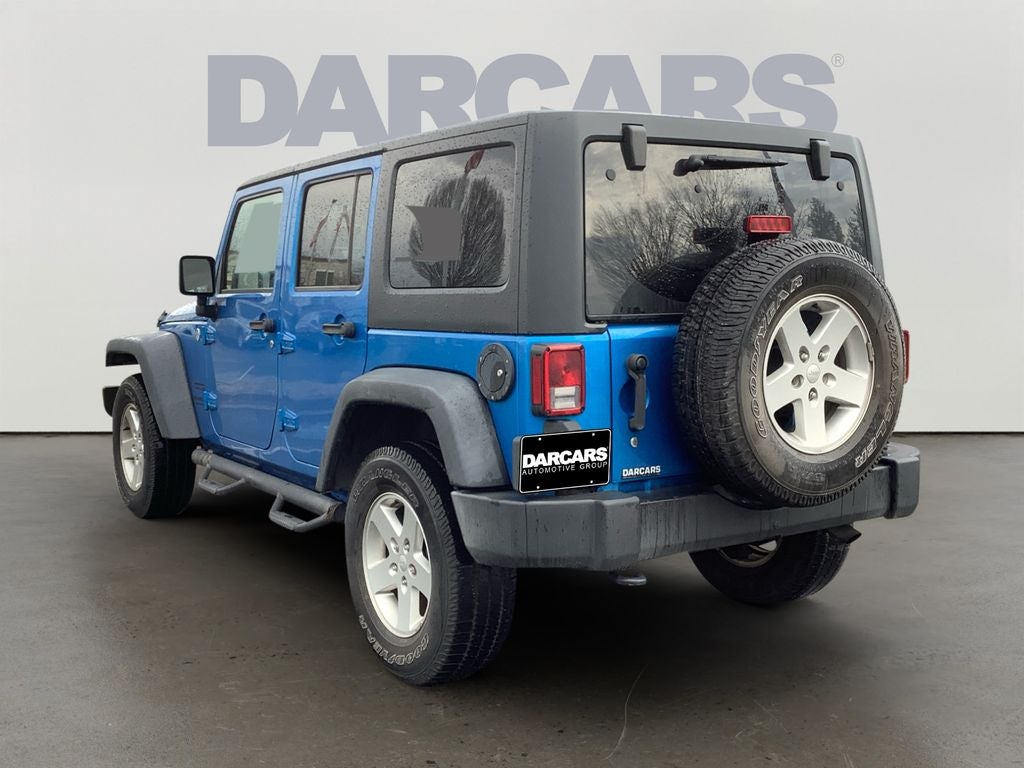 2015 Jeep Wrangler Unlimited Sport