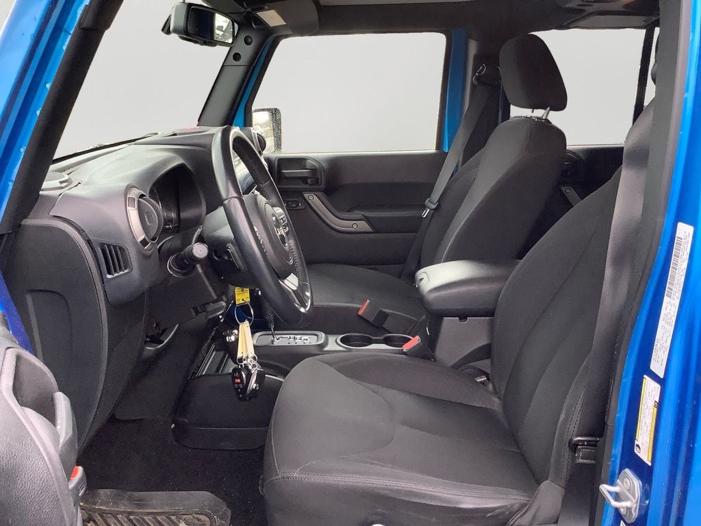 2015 Jeep Wrangler Unlimited Sport