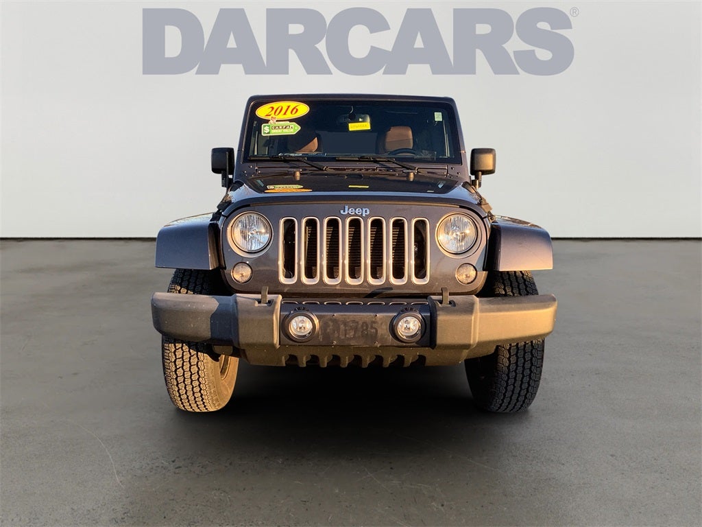 2016 Jeep Wrangler Unlimited Sahara