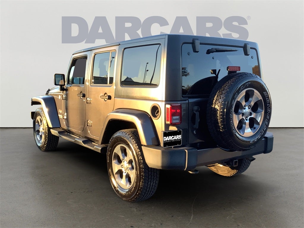2016 Jeep Wrangler Unlimited Sahara