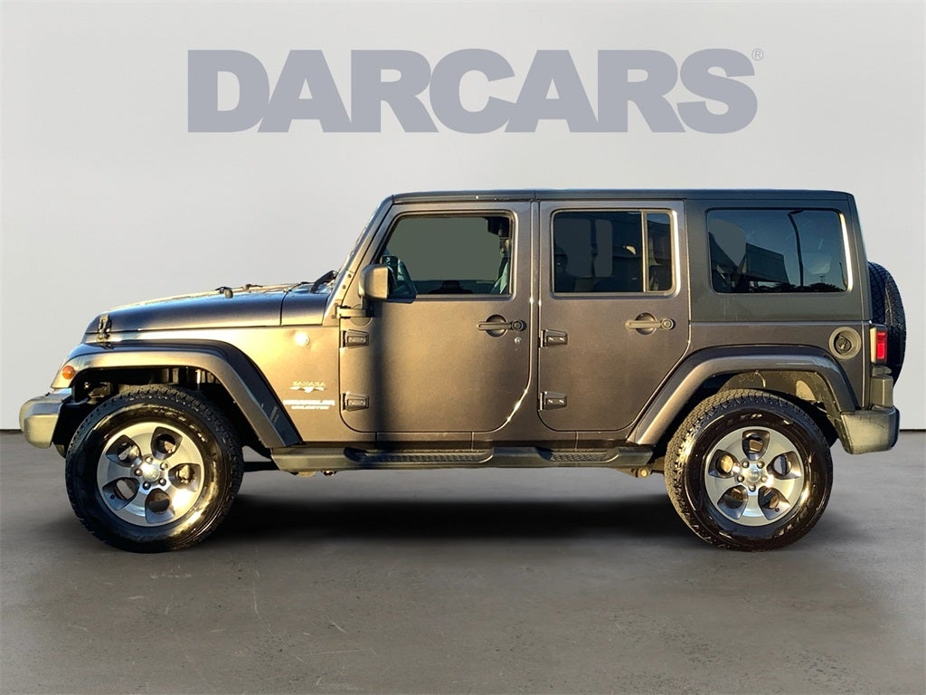 2016 Jeep Wrangler Unlimited Sahara