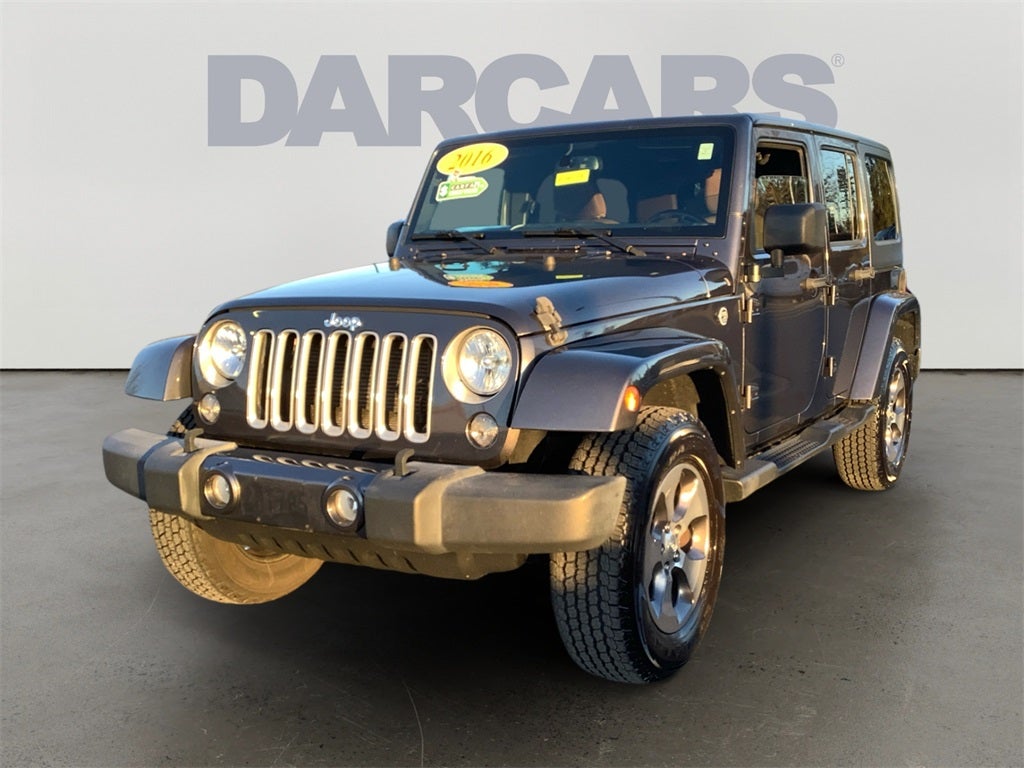 2016 Jeep Wrangler Unlimited Sahara