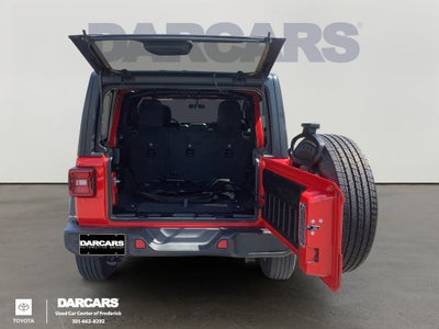 2020 Jeep Wrangler Unlimited Sport S