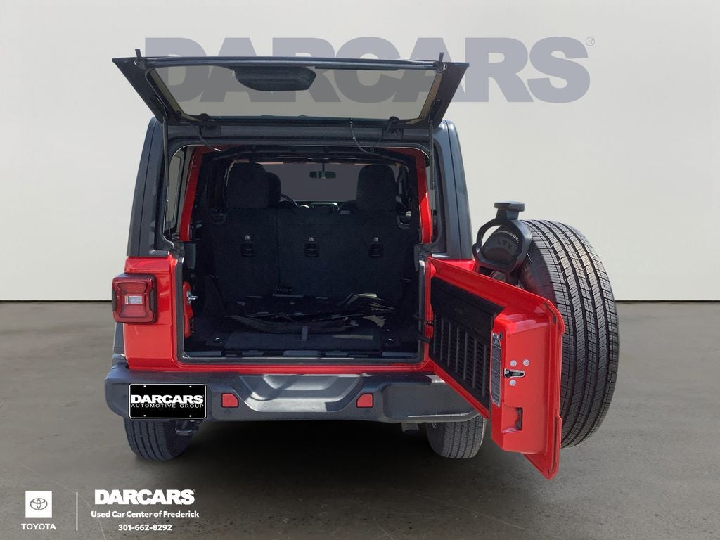 2020 Jeep Wrangler Unlimited Sport S