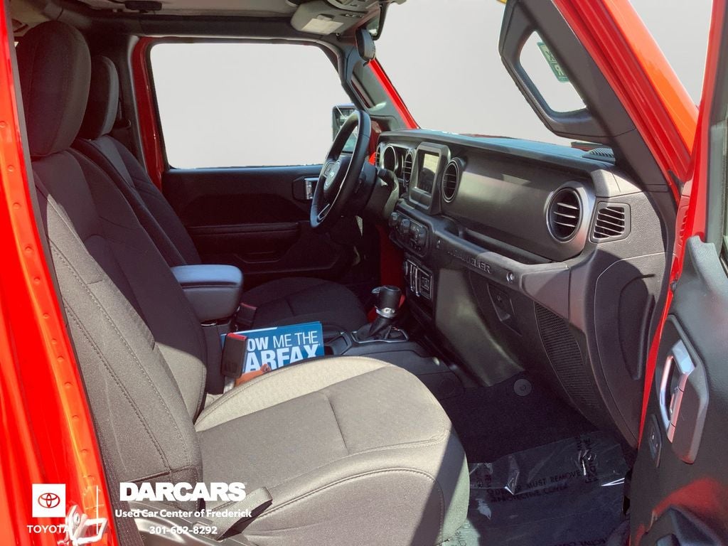 2020 Jeep Wrangler Unlimited Sport S