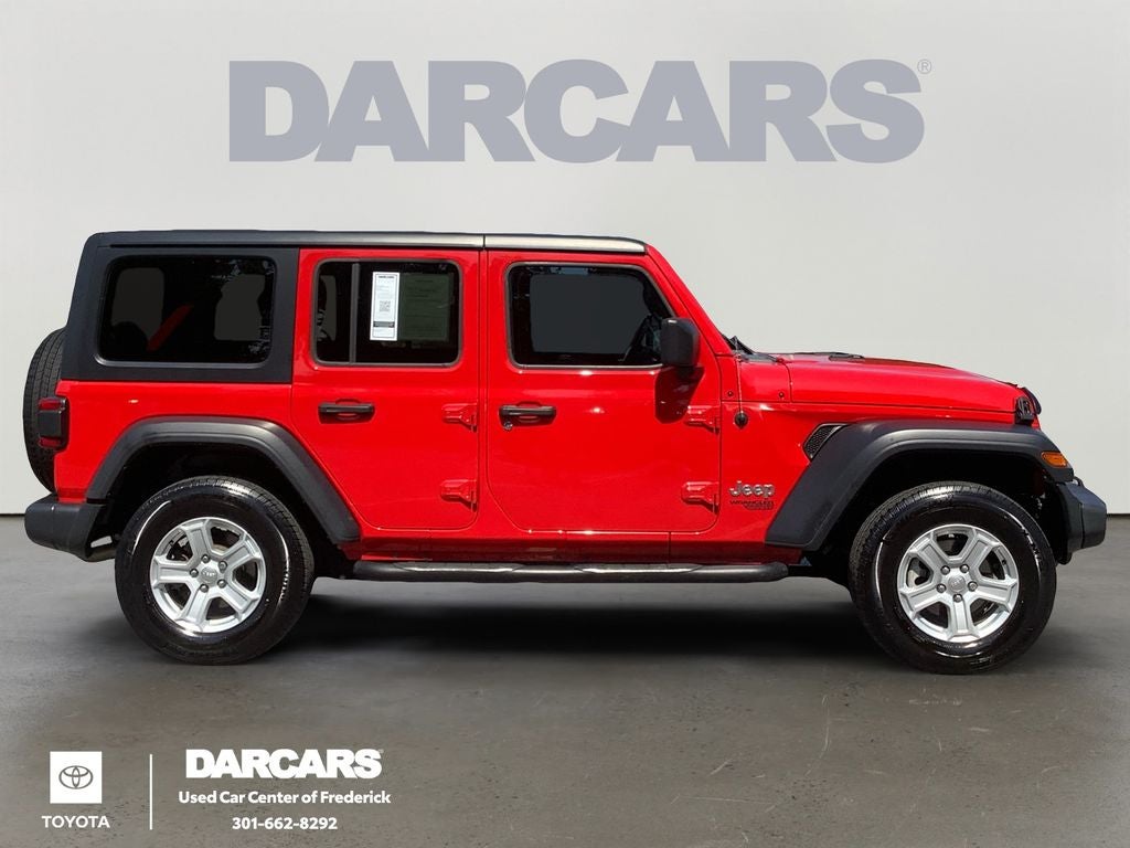 2020 Jeep Wrangler Unlimited Sport S