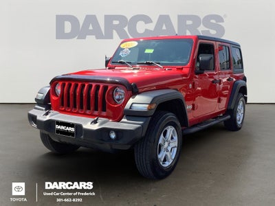 2020 Jeep Wrangler Unlimited Sport S