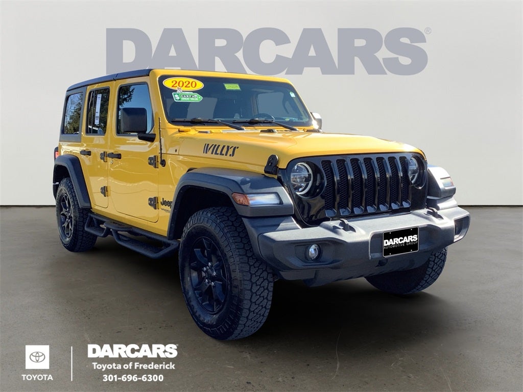 2020 Jeep Wrangler Unlimited Willys