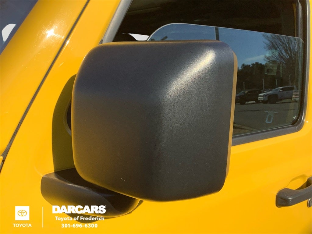 2020 Jeep Wrangler Unlimited Willys