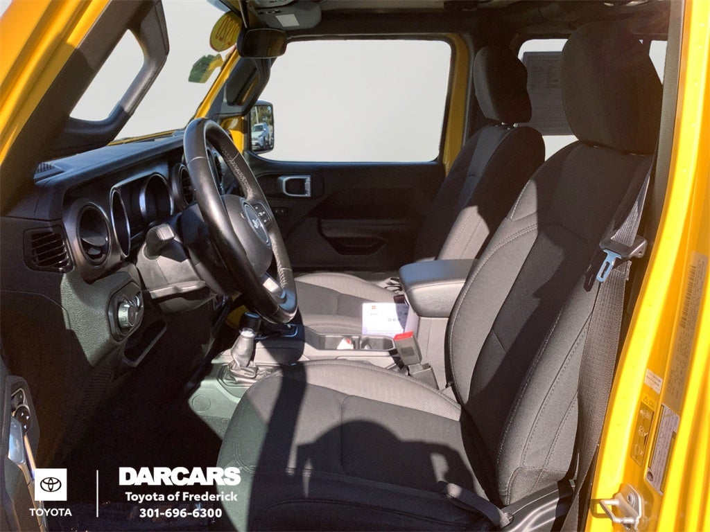 2020 Jeep Wrangler Unlimited Willys