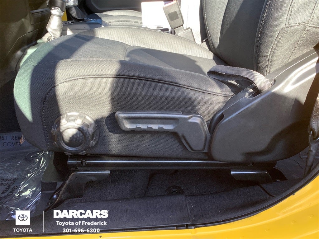 2020 Jeep Wrangler Unlimited Willys