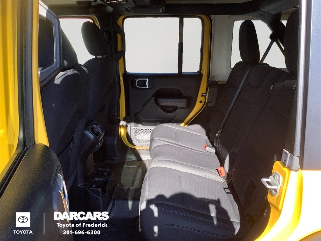 2020 Jeep Wrangler Unlimited Willys