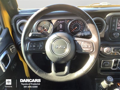 2020 Jeep Wrangler Unlimited Willys