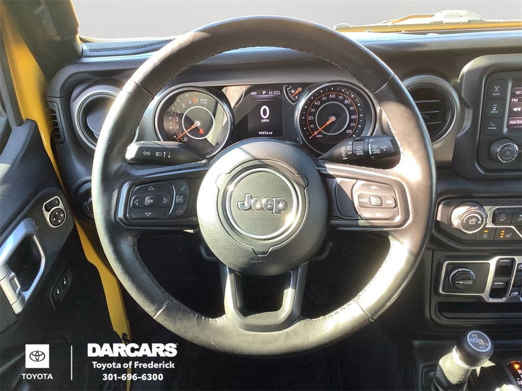 2020 Jeep Wrangler Unlimited Willys