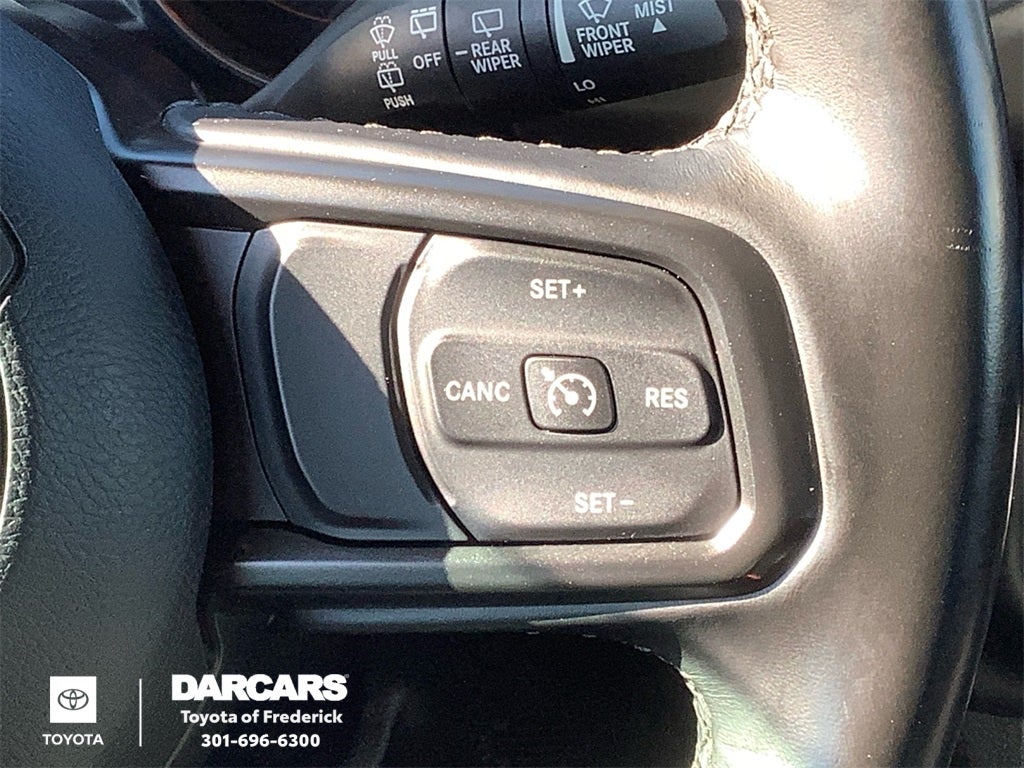 2020 Jeep Wrangler Unlimited Willys