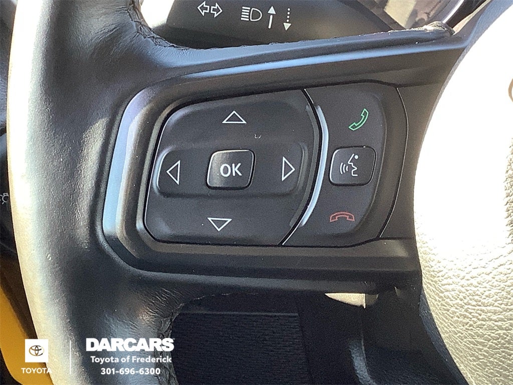 2020 Jeep Wrangler Unlimited Willys