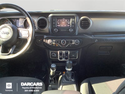 2020 Jeep Wrangler Unlimited Willys