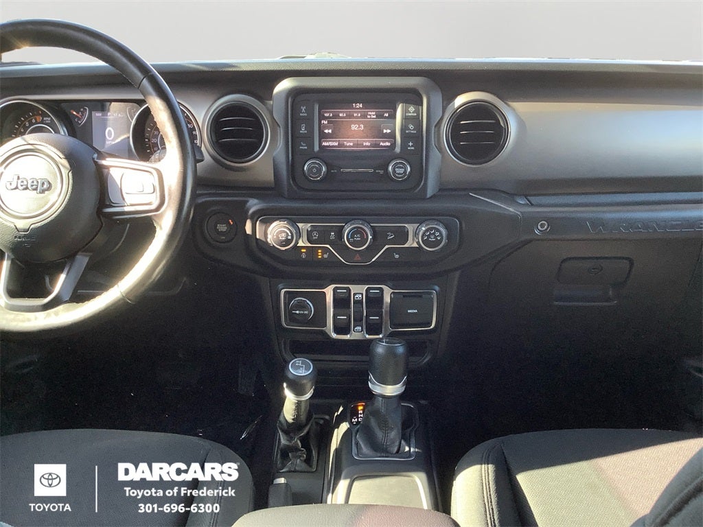 2020 Jeep Wrangler Unlimited Willys