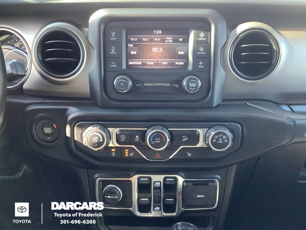 2020 Jeep Wrangler Unlimited Willys