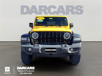 2020 Jeep Wrangler Unlimited Willys