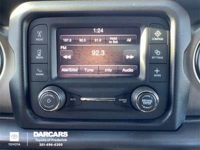 2020 Jeep Wrangler Unlimited Willys