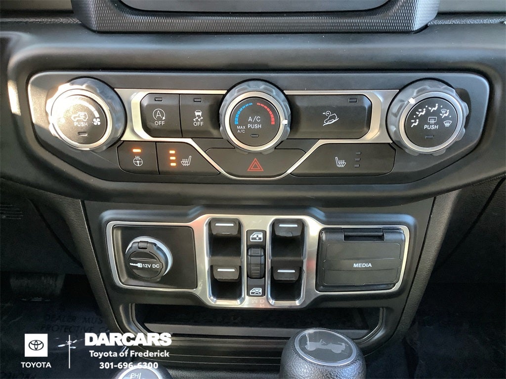 2020 Jeep Wrangler Unlimited Willys