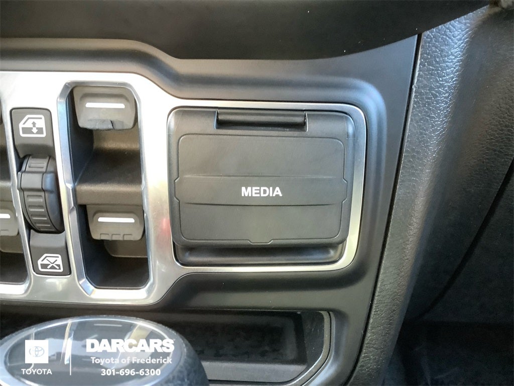 2020 Jeep Wrangler Unlimited Willys