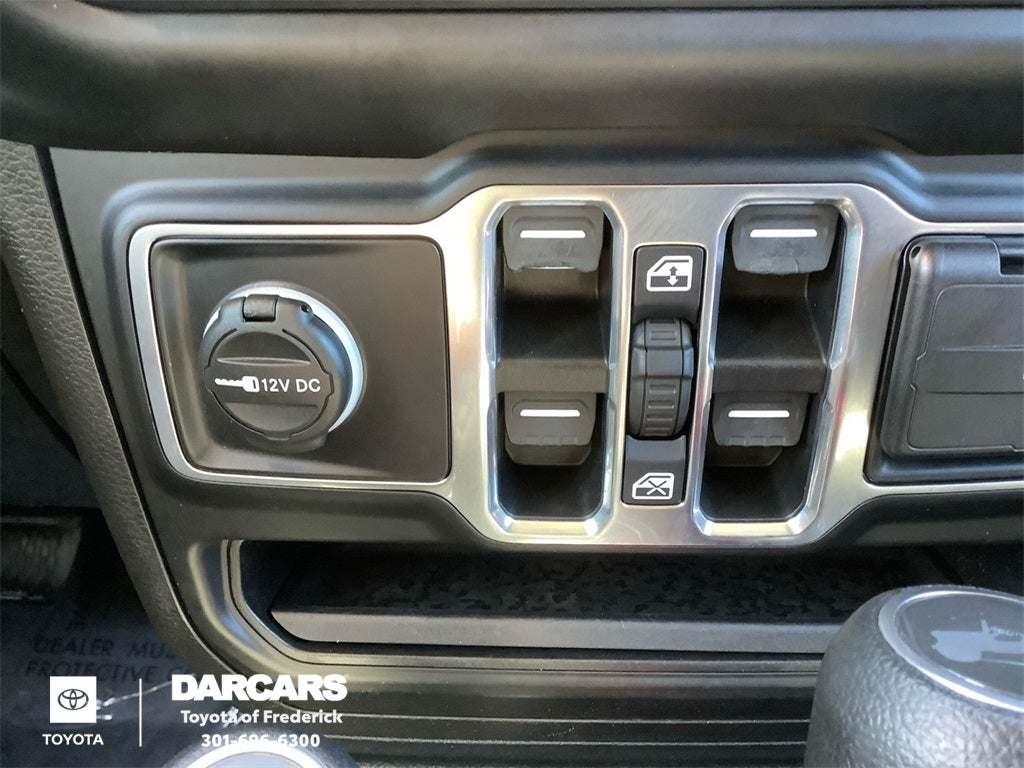 2020 Jeep Wrangler Unlimited Willys