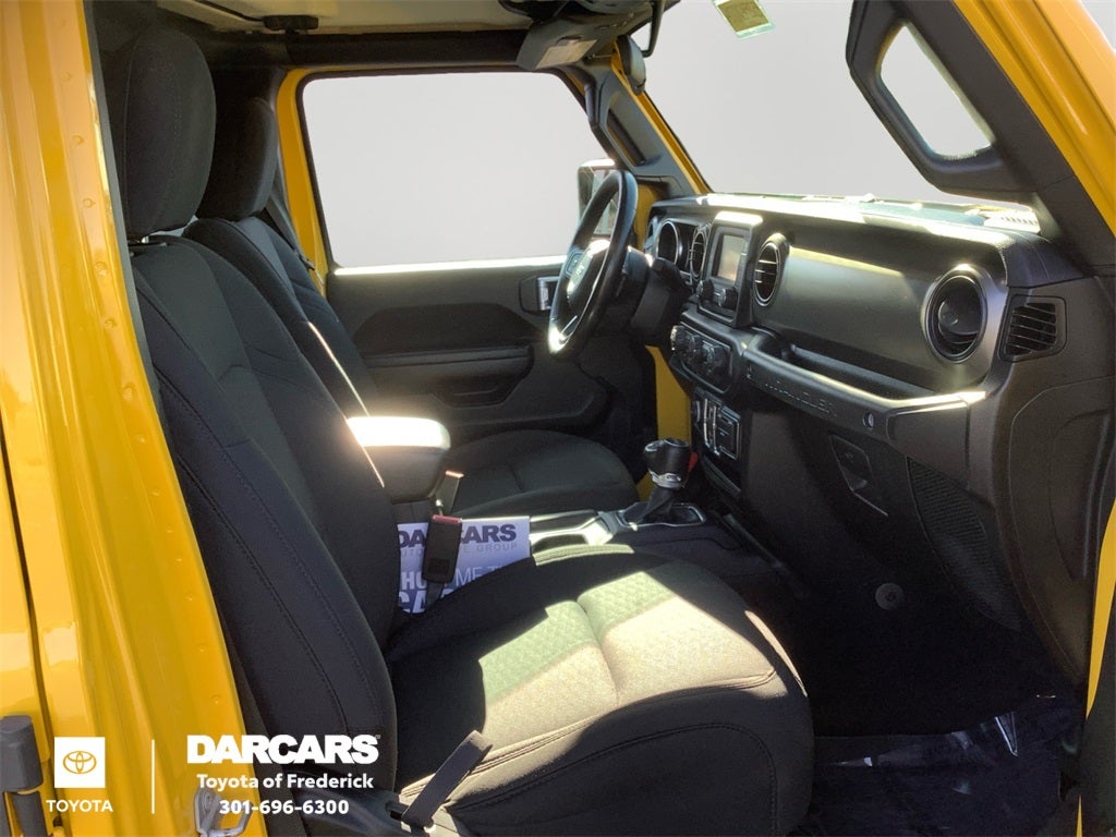 2020 Jeep Wrangler Unlimited Willys