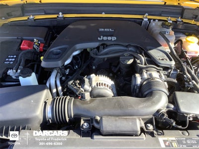 2020 Jeep Wrangler Unlimited Willys