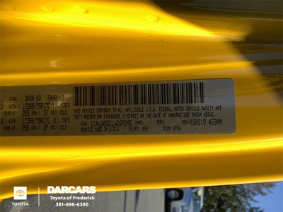 2020 Jeep Wrangler Unlimited Willys