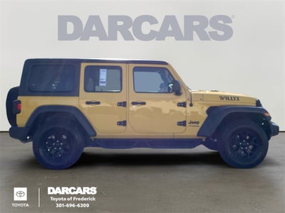 2020 Jeep Wrangler Unlimited Willys