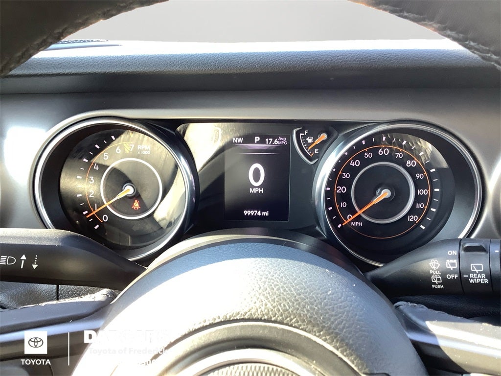 2020 Jeep Wrangler Unlimited Willys