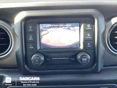 2020 Jeep Wrangler Unlimited Willys