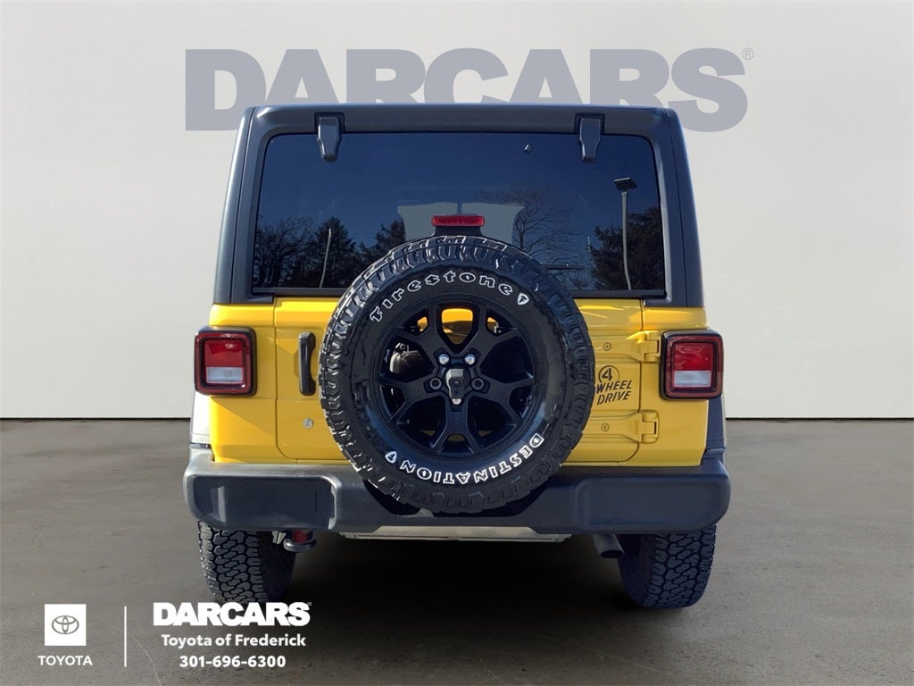 2020 Jeep Wrangler Unlimited Willys