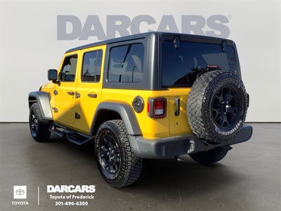 2020 Jeep Wrangler Unlimited Willys