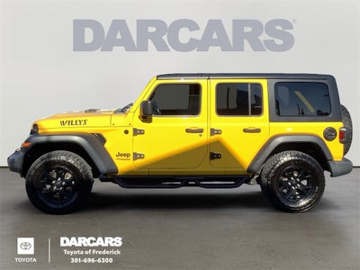 2020 Jeep Wrangler Unlimited Willys