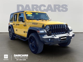 2020 Jeep Wrangler Unlimited Willys