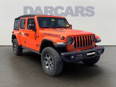2018 Jeep Wrangler Unlimited Rubicon