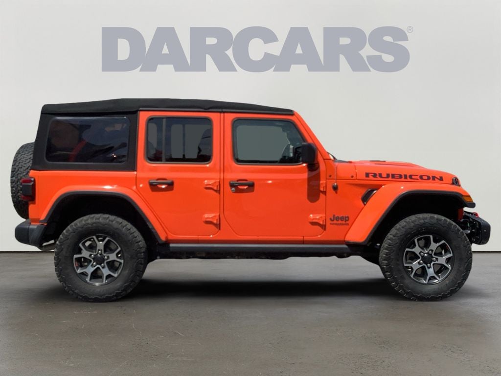 2018 Jeep Wrangler Unlimited Rubicon