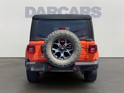 2018 Jeep Wrangler Unlimited Rubicon