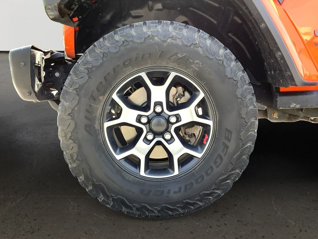 2018 Jeep Wrangler Unlimited Rubicon