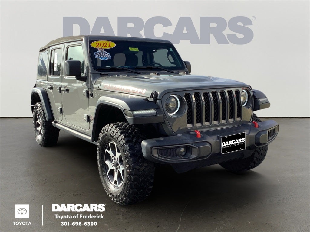 2021 Jeep Wrangler Unlimited Rubicon