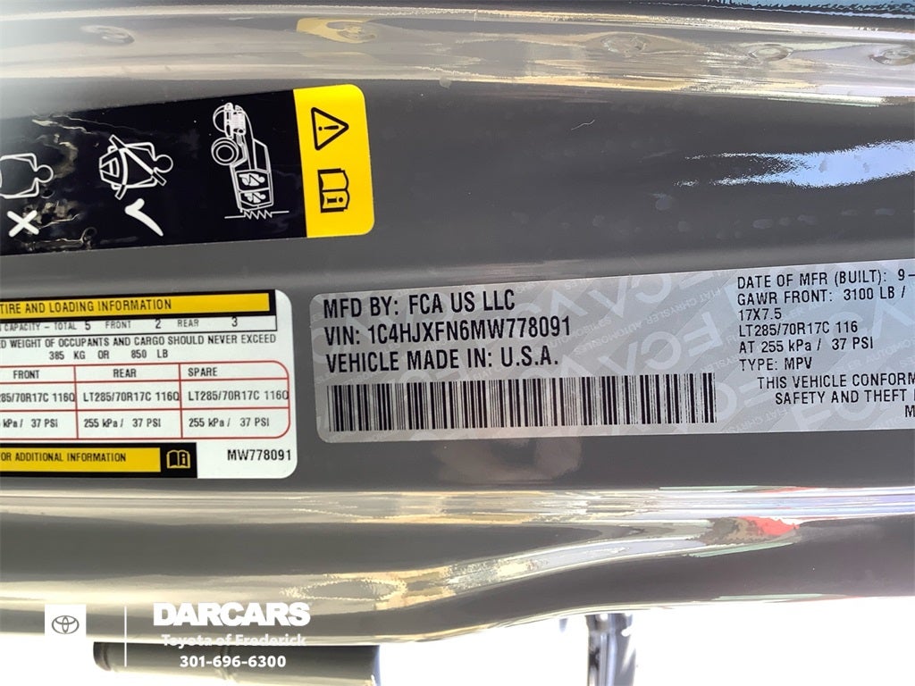 2021 Jeep Wrangler Unlimited Rubicon