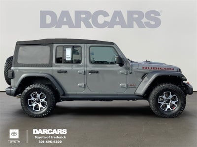 2021 Jeep Wrangler Unlimited Rubicon