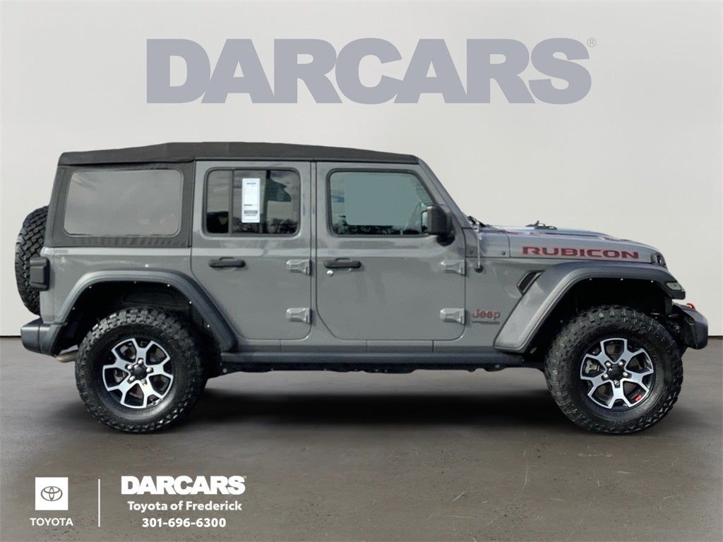 2021 Jeep Wrangler Unlimited Rubicon