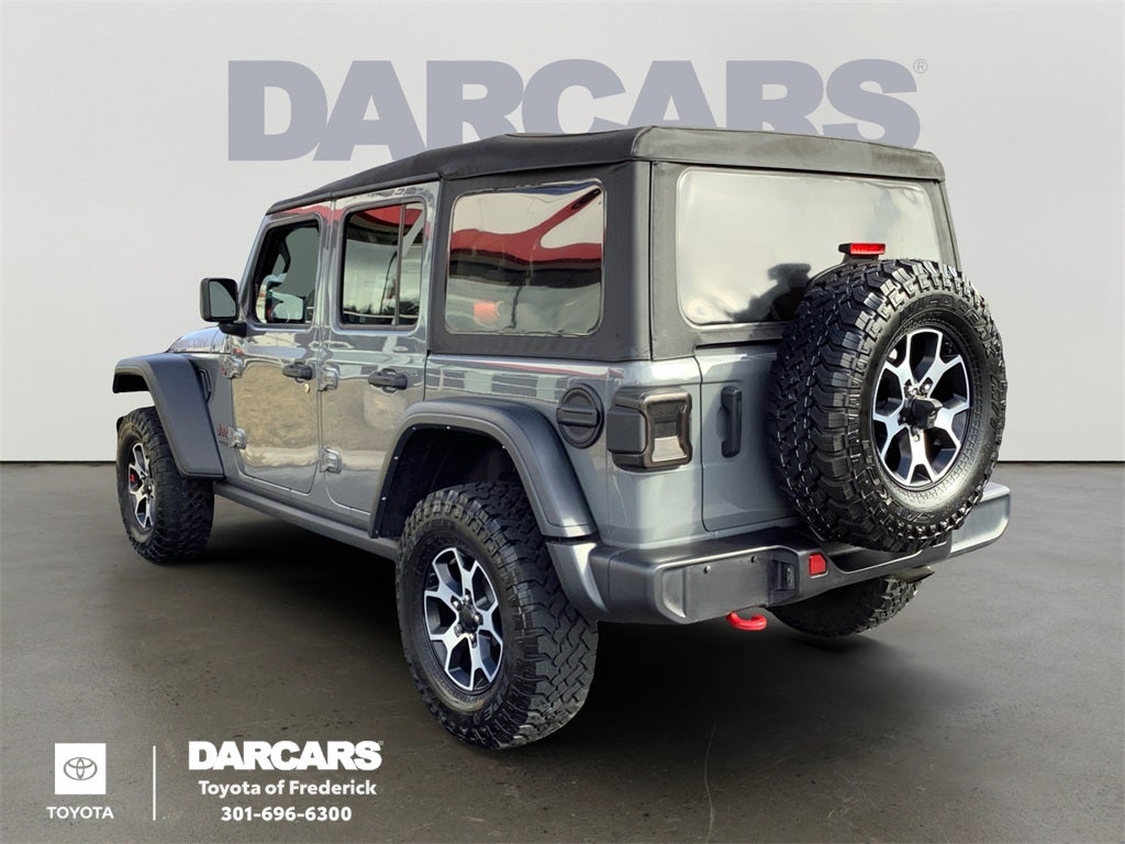 2021 Jeep Wrangler Unlimited Rubicon