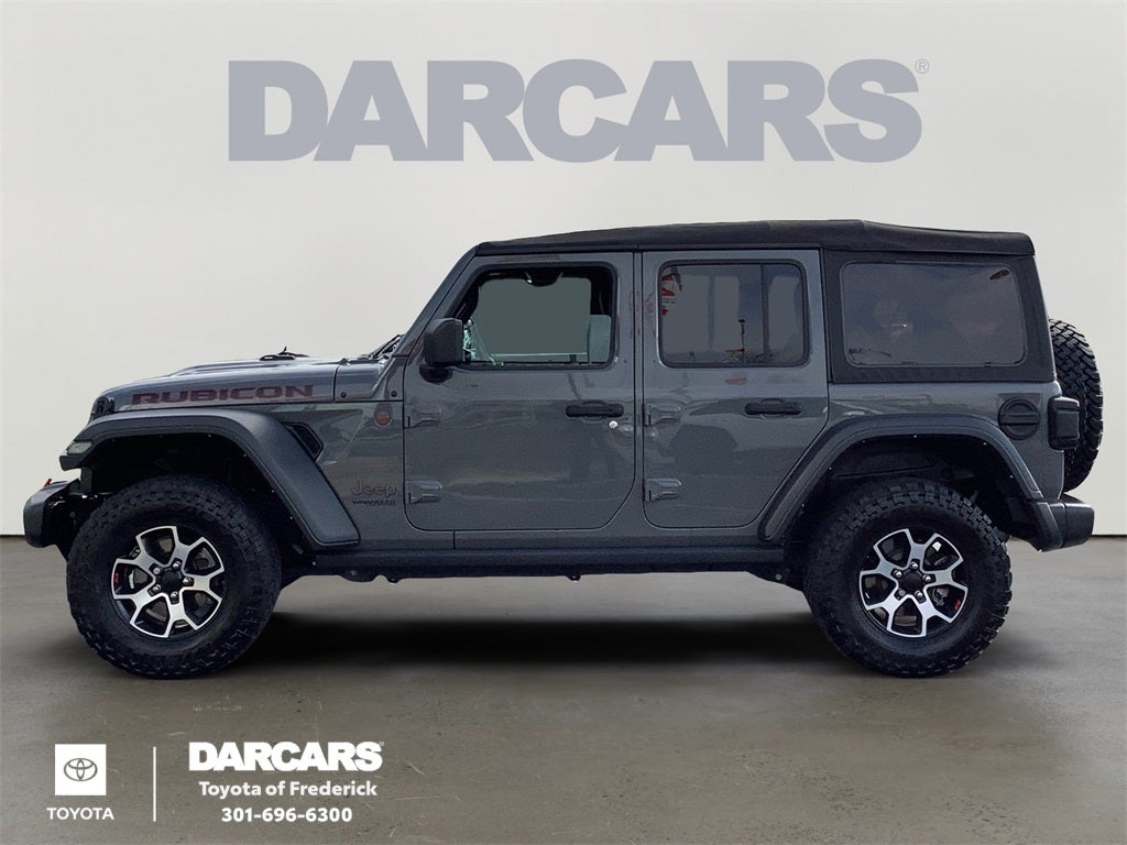 2021 Jeep Wrangler Unlimited Rubicon