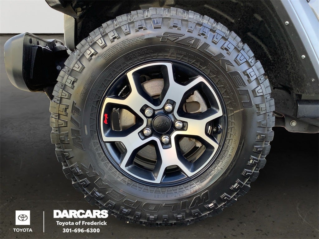 2021 Jeep Wrangler Unlimited Rubicon