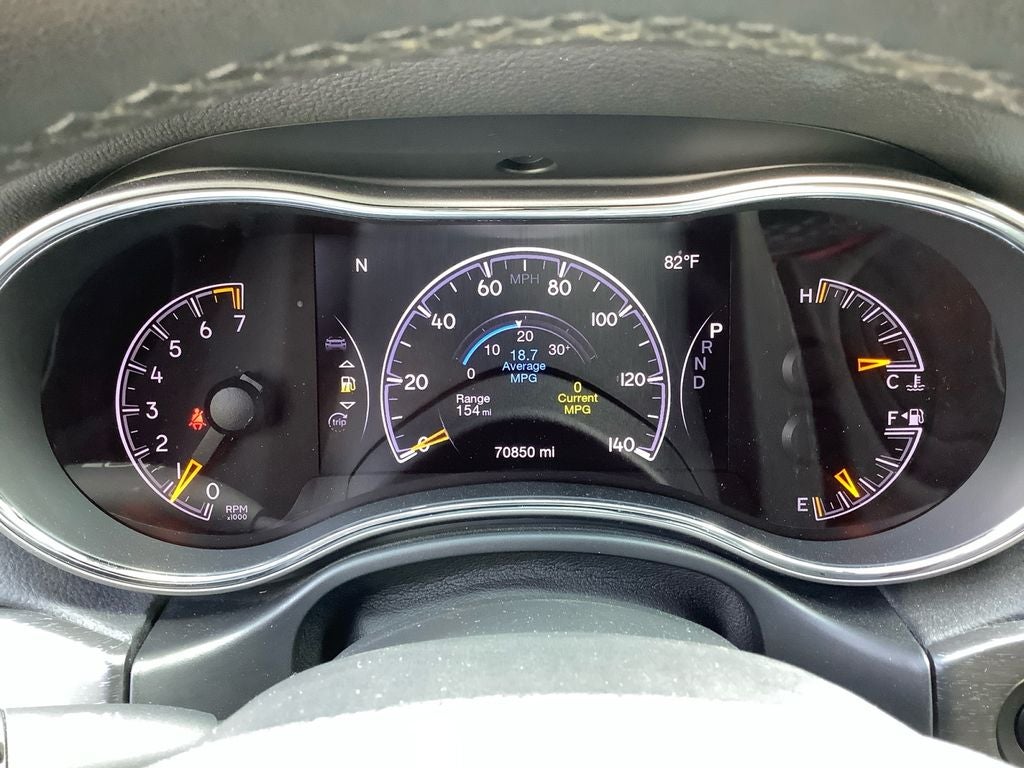 2018 Jeep Grand Cherokee Altitude